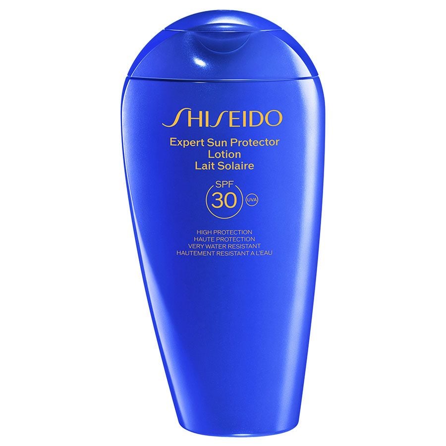 Shiseido Expert Sun Protector Lotion SPF30 Sunscreen 300ml by Beauty Care Bag