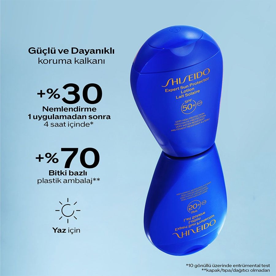 Shiseido Expert Sun Protector Lotion SPF30 Sunscreen 300ml by Beauty Care Bag