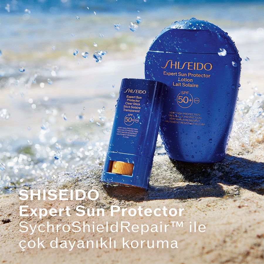 Shiseido Expert Sun Protector Lotion SPF30 Sunscreen 300ml by Beauty Care Bag