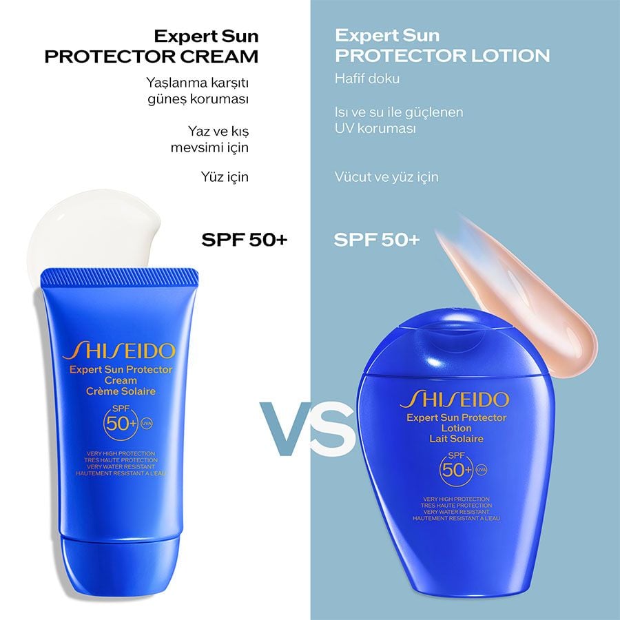 Shiseido Expert Sun Protector Lotion SPF30 Sunscreen 300ml by Beauty Care Bag