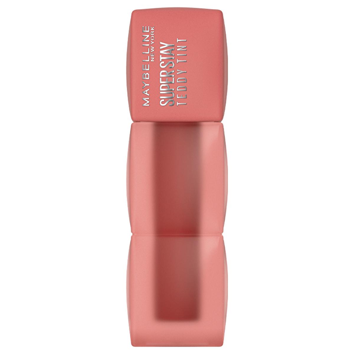 Maybelline Super Stay Teddy Tint liquid matte lip tint
