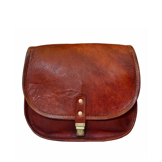 The Zamora Crossbody by Classy Leather Bags