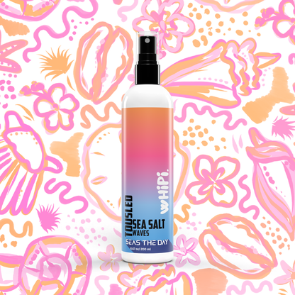 Seas The Day Touseled Sea Salt Spray by Whipi Co