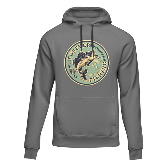 Forever Fishing Unisex Hoodie by Outdoorzees