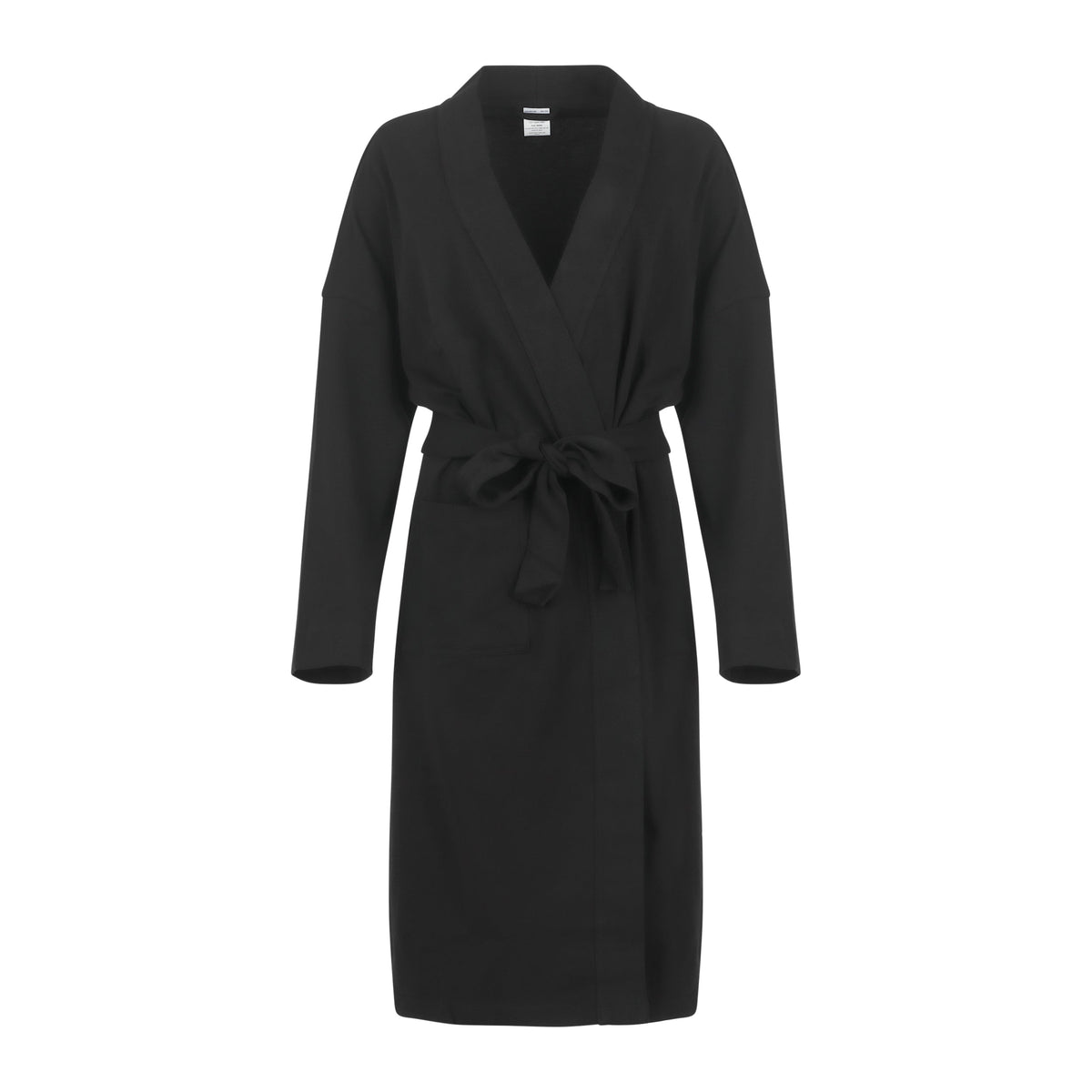 Organic Cotton Knitted Kimono Robe by Pure Fiber