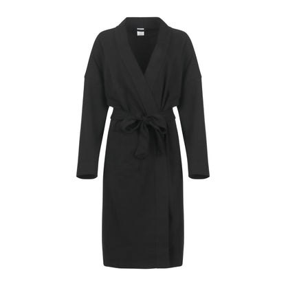 Organic Cotton Knitted Kimono Robe by Pure Fiber