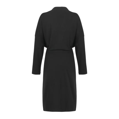 Organic Cotton Knitted Kimono Robe by Pure Fiber