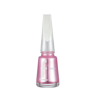 Flormar Pearly Pigmented Nail Polish PL118 Lilac Dreams - 0.5 Fl Oz | Long-Lasting Shine by Beauty Care Bag