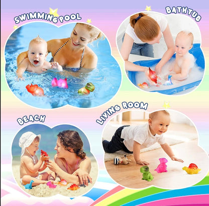 GlowSplash LED Bath Toy by V.I.P Digital Presence