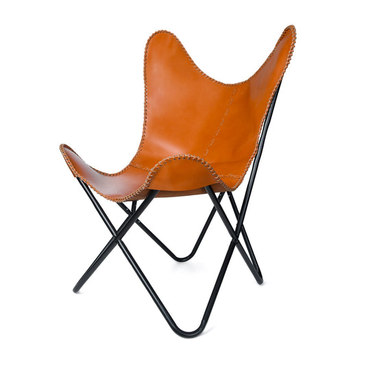 The Comforter Butterfly Chair by Classy Leather Bags