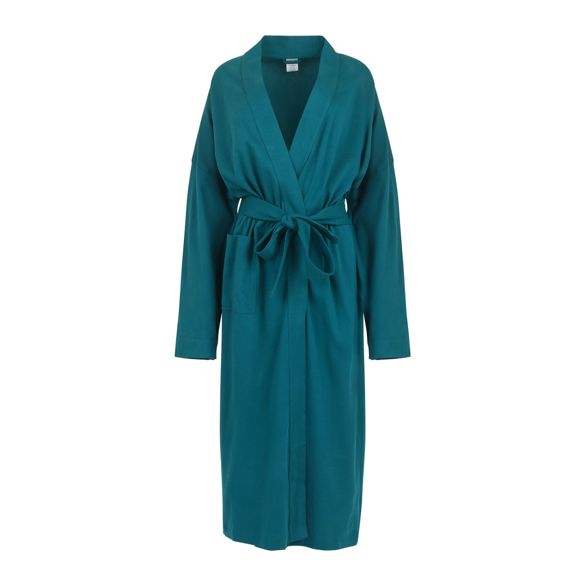 Organic Cotton Knitted Kimono Robe by Pure Fiber