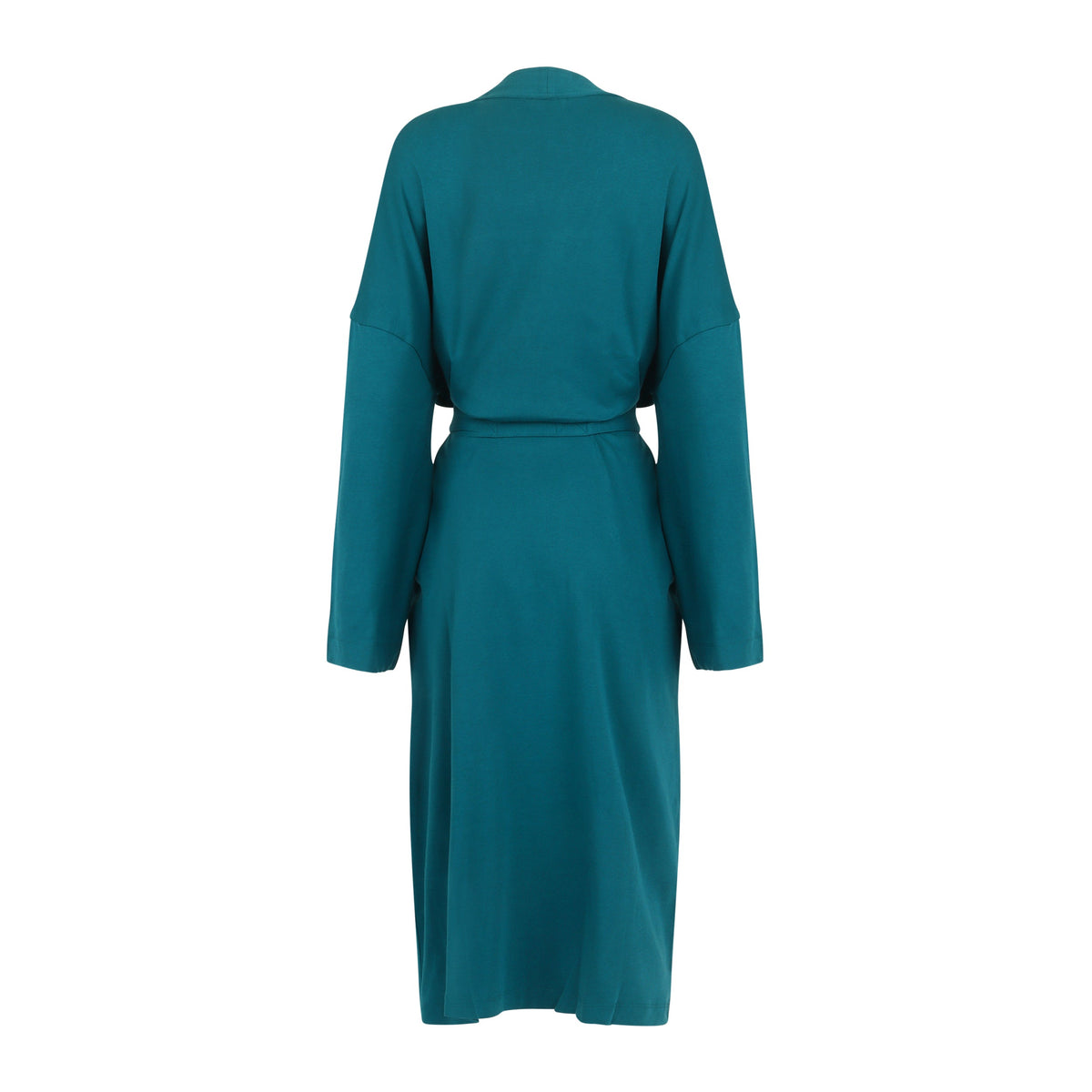 Organic Cotton Knitted Kimono Robe by Pure Fiber