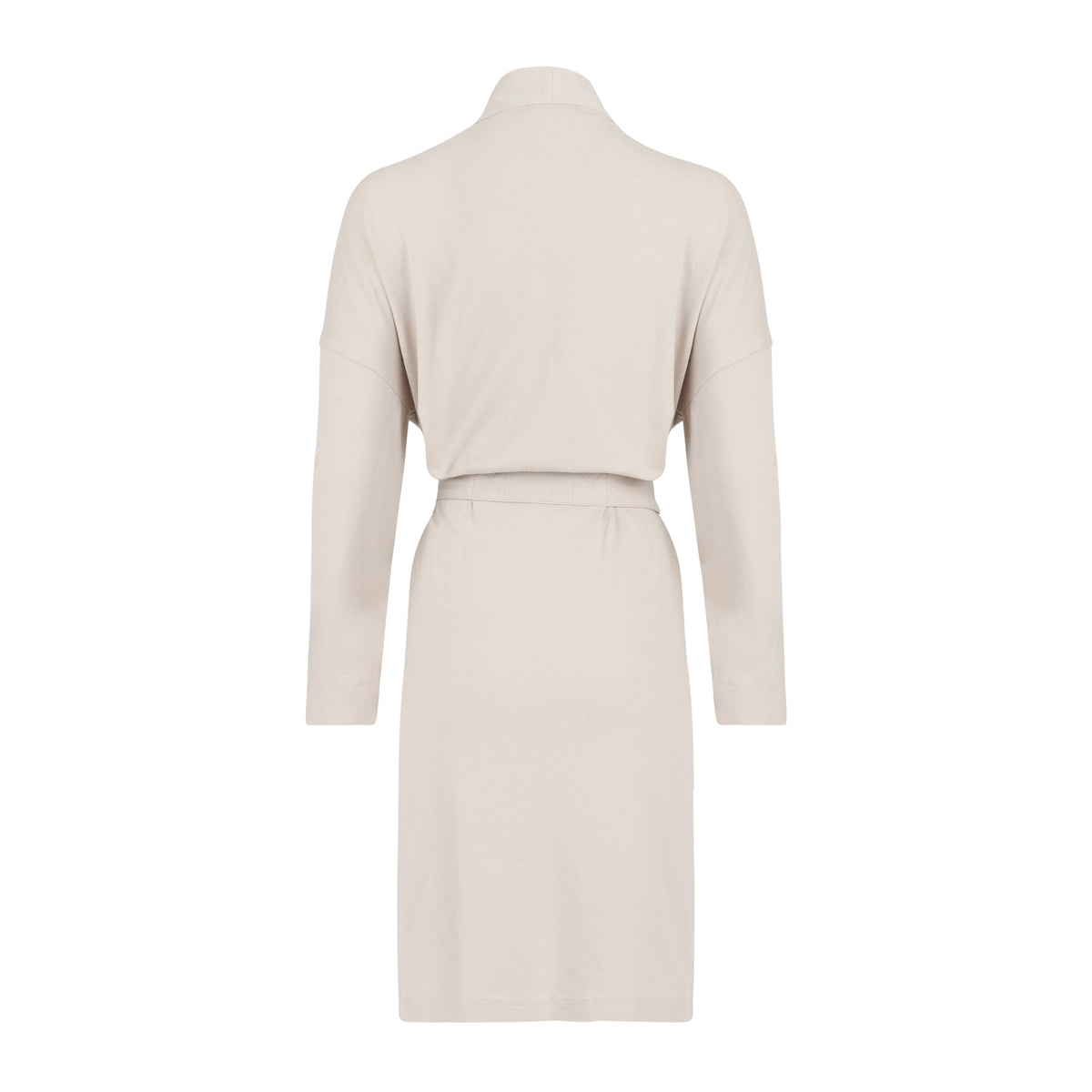 Organic Cotton Knitted Kimono Robe by Pure Fiber
