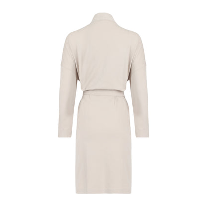 Organic Cotton Knitted Kimono Robe by Pure Fiber