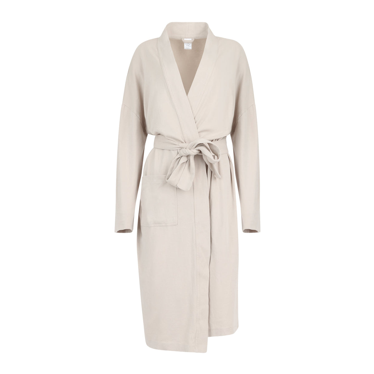 Organic Cotton Knitted Kimono Robe by Pure Fiber