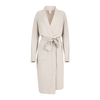 Organic Cotton Knitted Kimono Robe by Pure Fiber