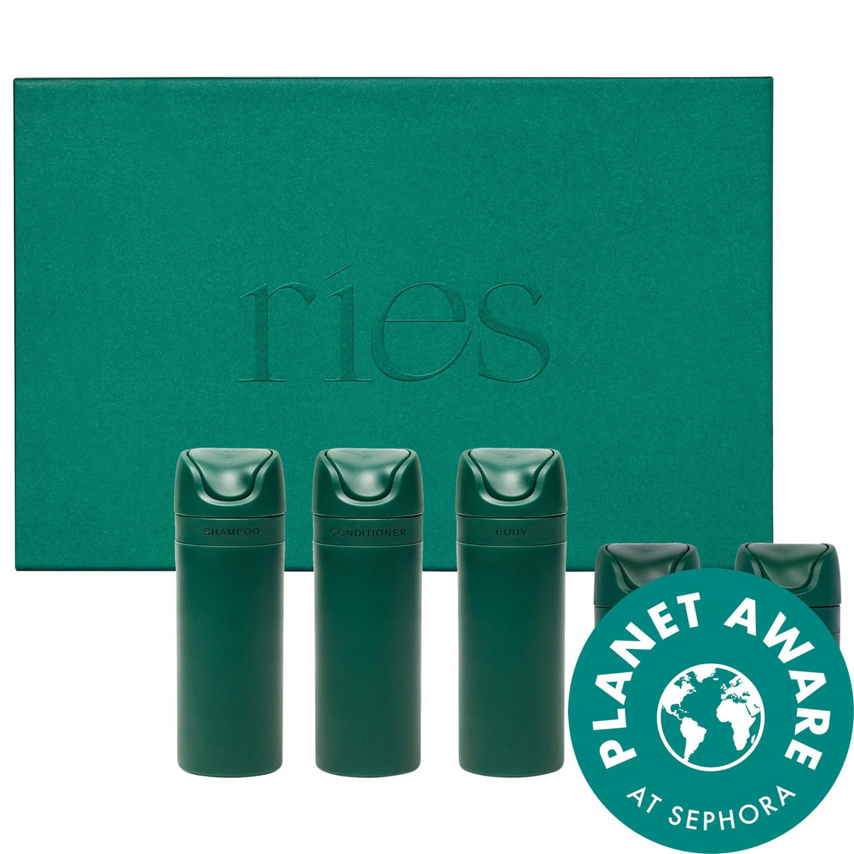 Planet Aware refillable leak-proof travel container set