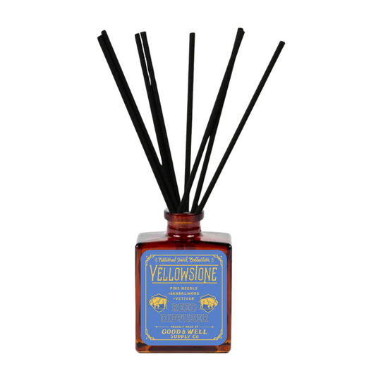Yellowstone National Park Reed Diffuser by Good & Well Supply Co.