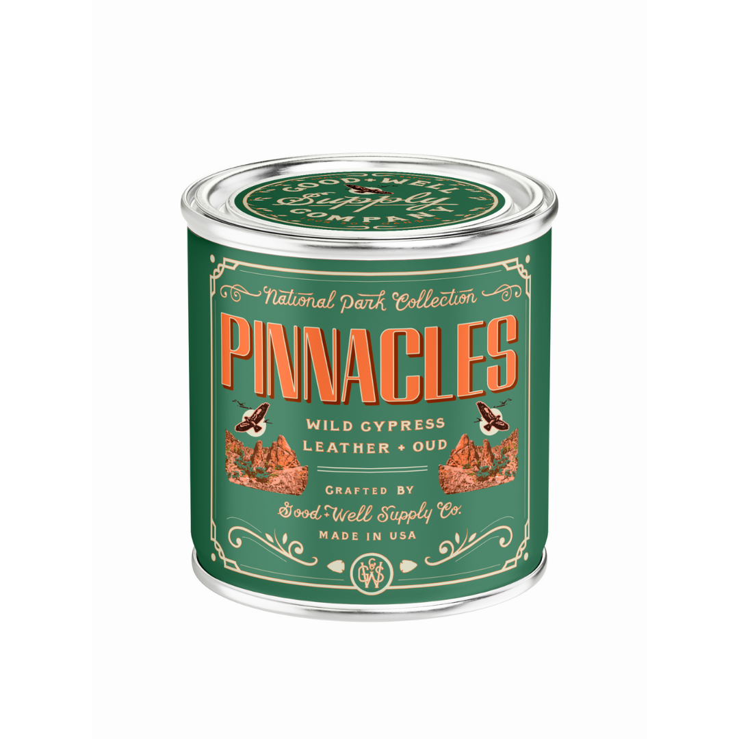 Pinnacles National Park Candle by Good & Well Supply Co.