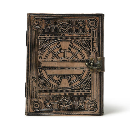 Star Wars Leather Journal - Light Brown by Classy Leather Bags