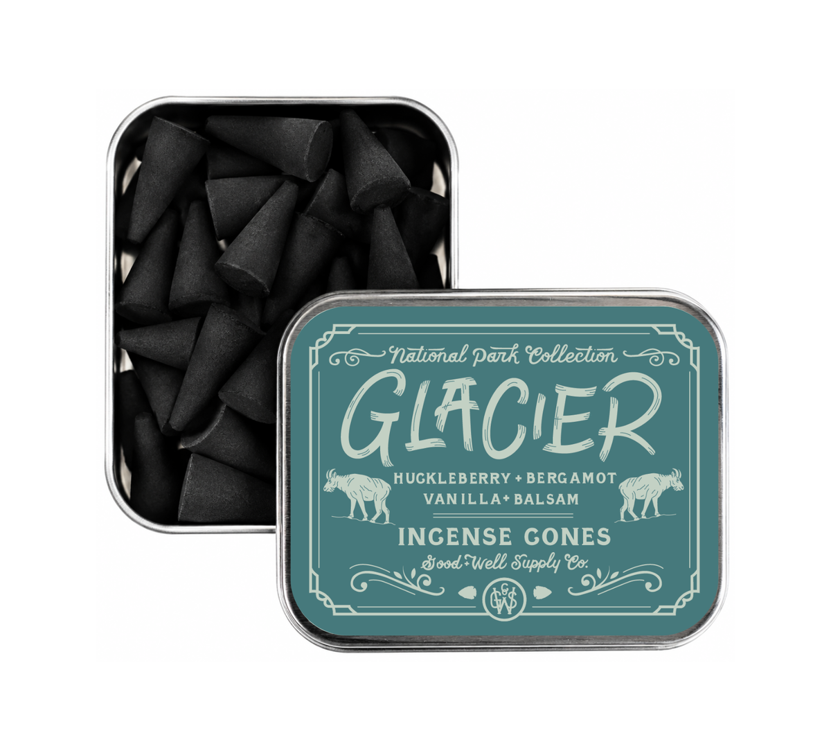Glacier National Park Incense by Good & Well Supply Co.