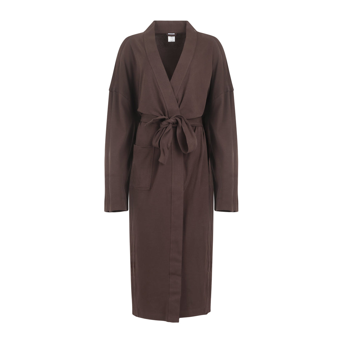 Organic Cotton Knitted Kimono Robe by Pure Fiber