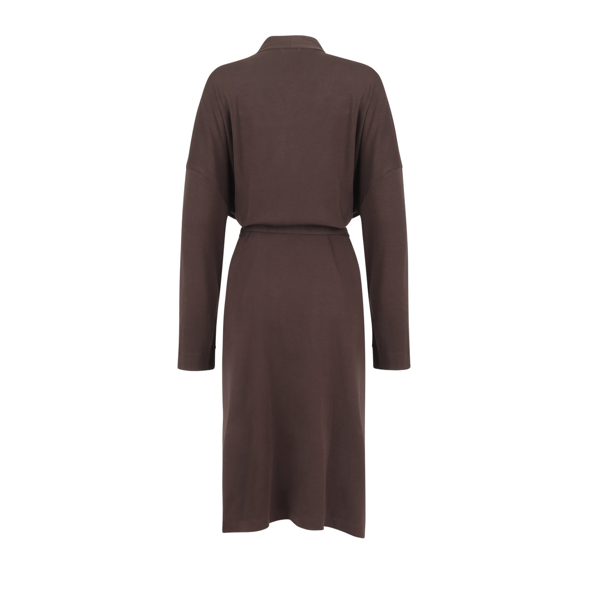 Organic Cotton Knitted Kimono Robe by Pure Fiber