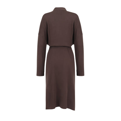 Organic Cotton Knitted Kimono Robe by Pure Fiber