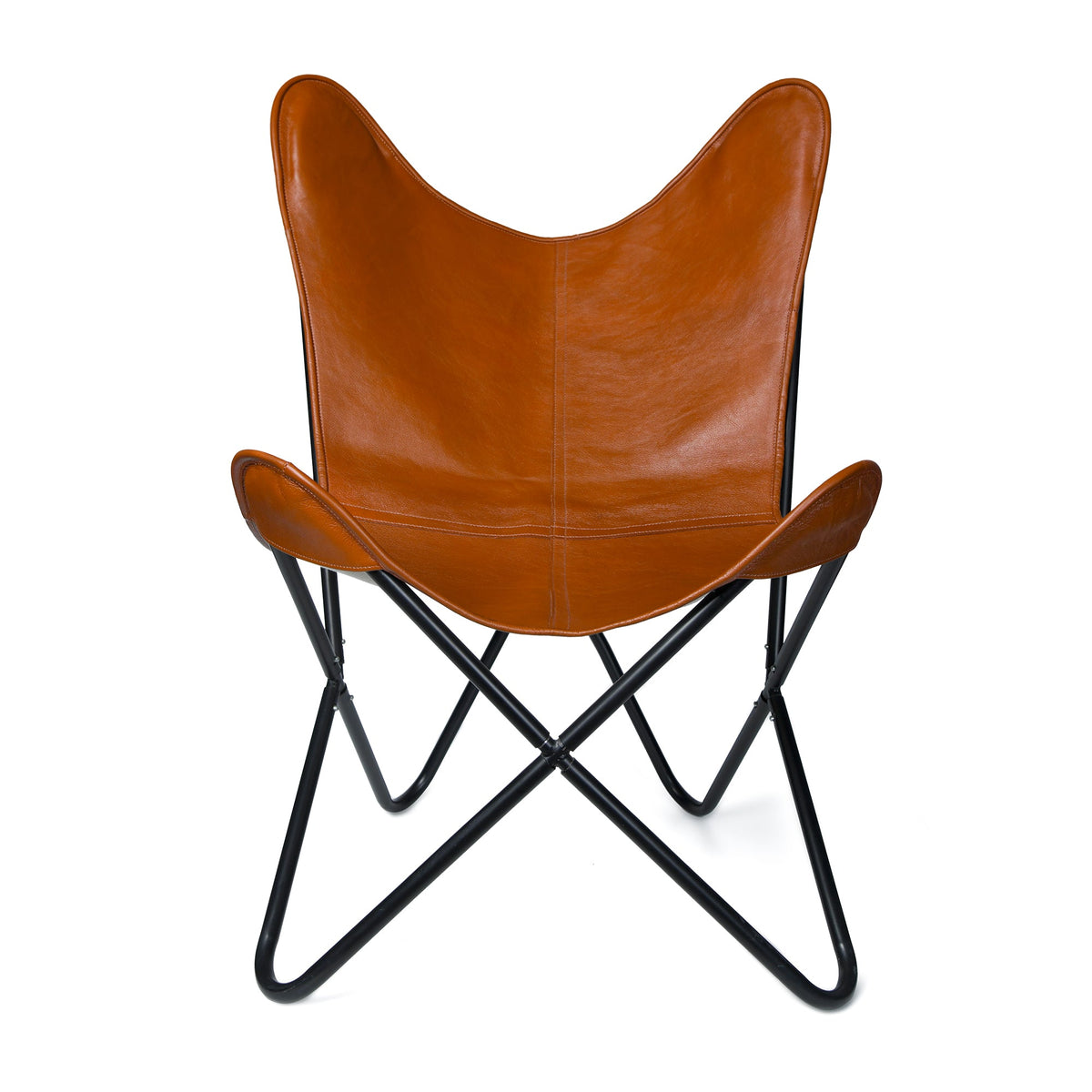 The Vintage Butterfly Chair by Classy Leather Bags