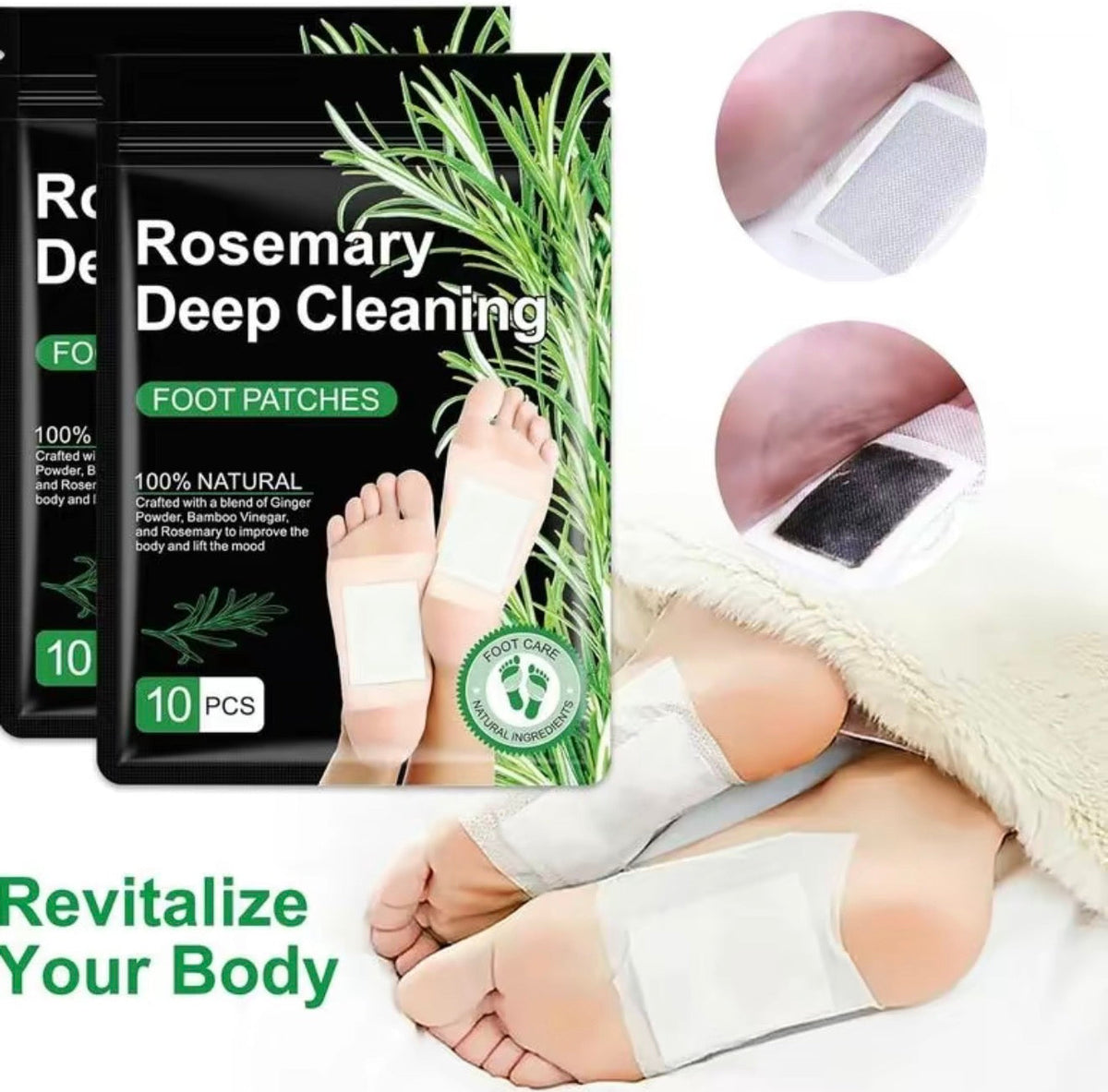 HerbalDetox Foot Patches by V.I.P Digital Presence