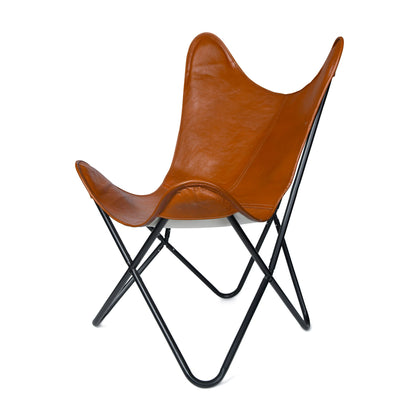 The Vintage Butterfly Chair by Classy Leather Bags