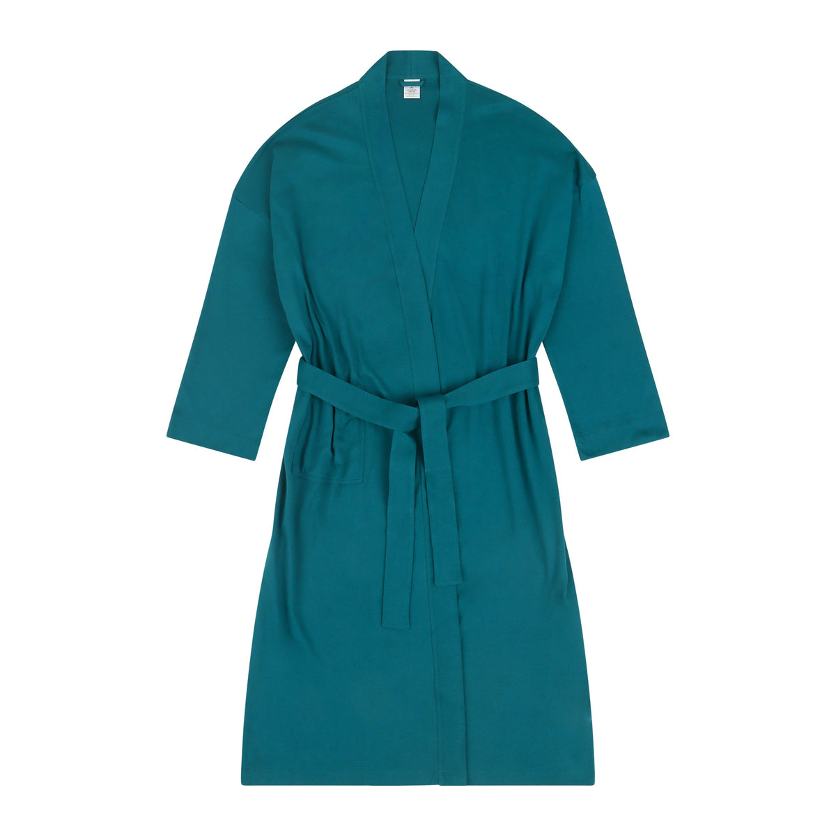 Organic Cotton Knitted Kimono Robe by Pure Fiber