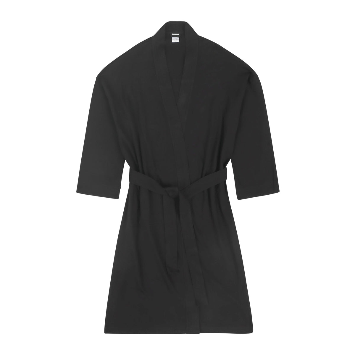 Organic Cotton Knitted Kimono Robe by Pure Fiber