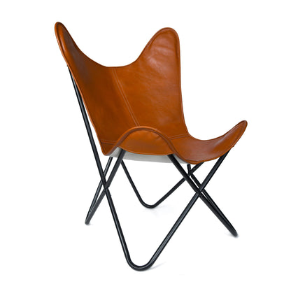 The Vintage Butterfly Chair by Classy Leather Bags