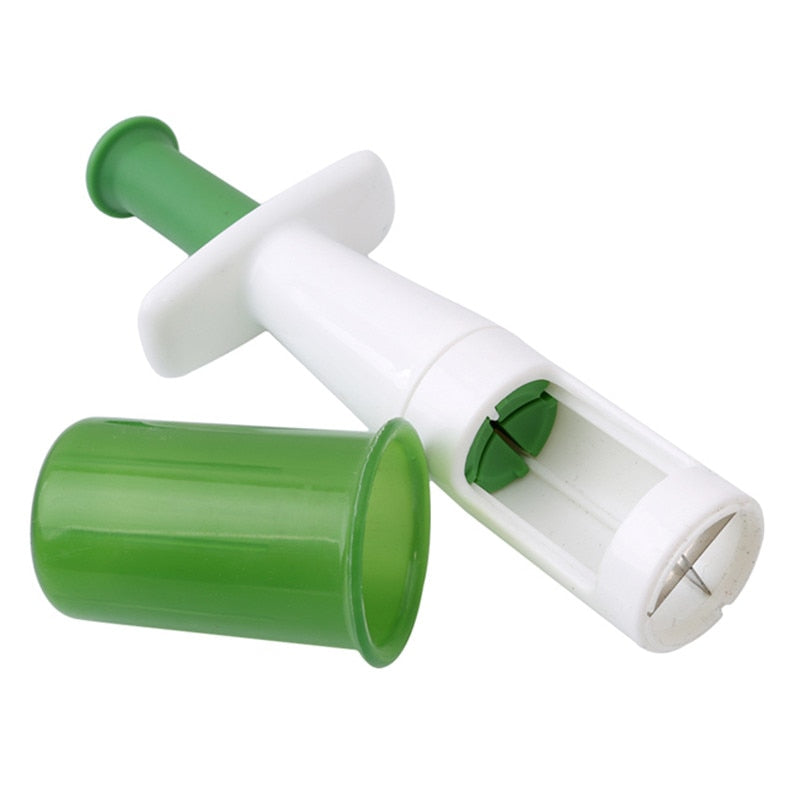 Grape & Cherry Tomato Slicer - Green and White by SmartPursue™