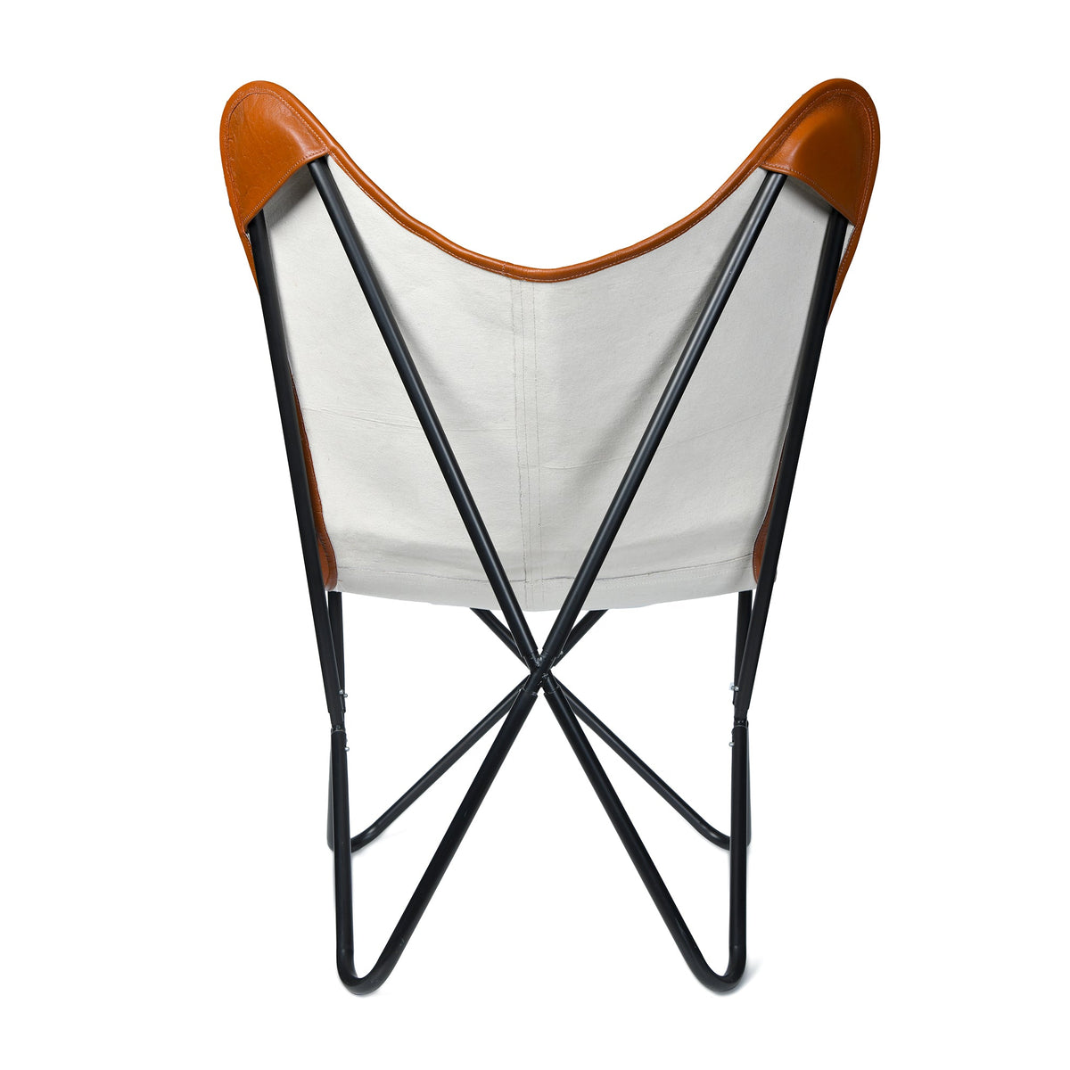 The Vintage Butterfly Chair by Classy Leather Bags