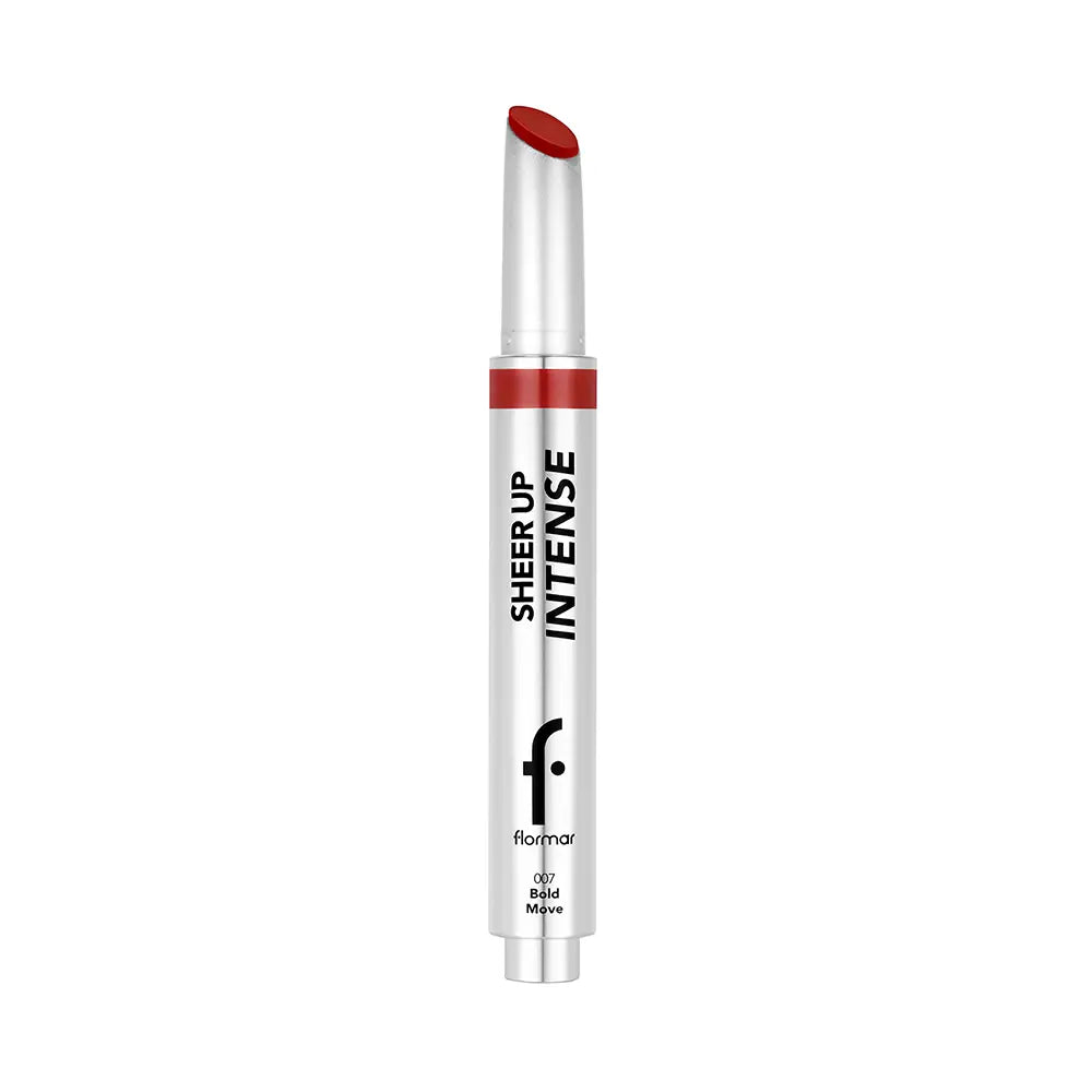 Flormar Sheer Up Lipstick 007 Bold Move 3g by Beauty Care Bag