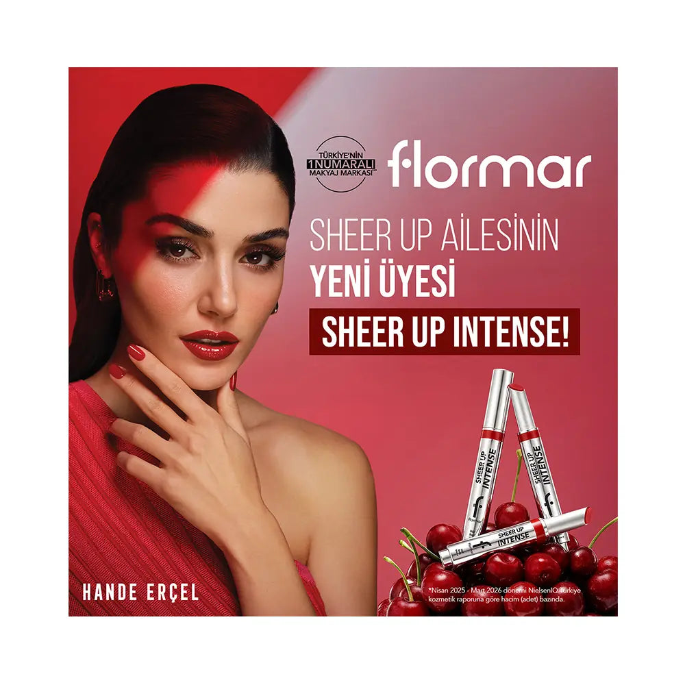 Flormar Sheer Up Lipstick 007 Bold Move 3g by Beauty Care Bag