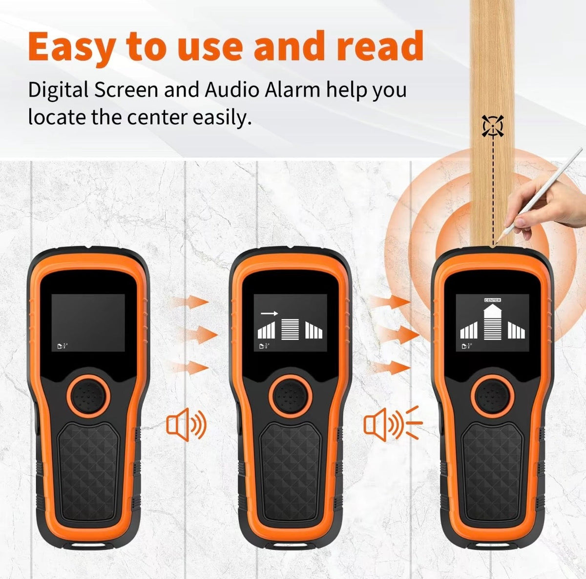 SmartWall Stud Scanner by V.I.P Digital Presence