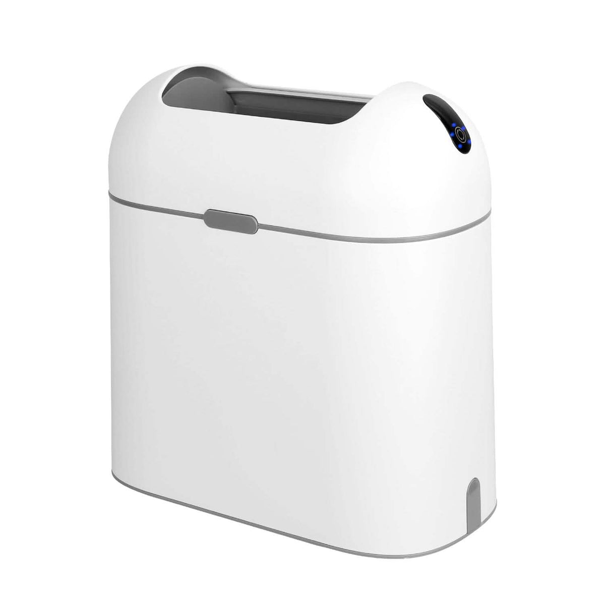 EasyOptionXY 2.38 gallon automatic motion sensor trash can