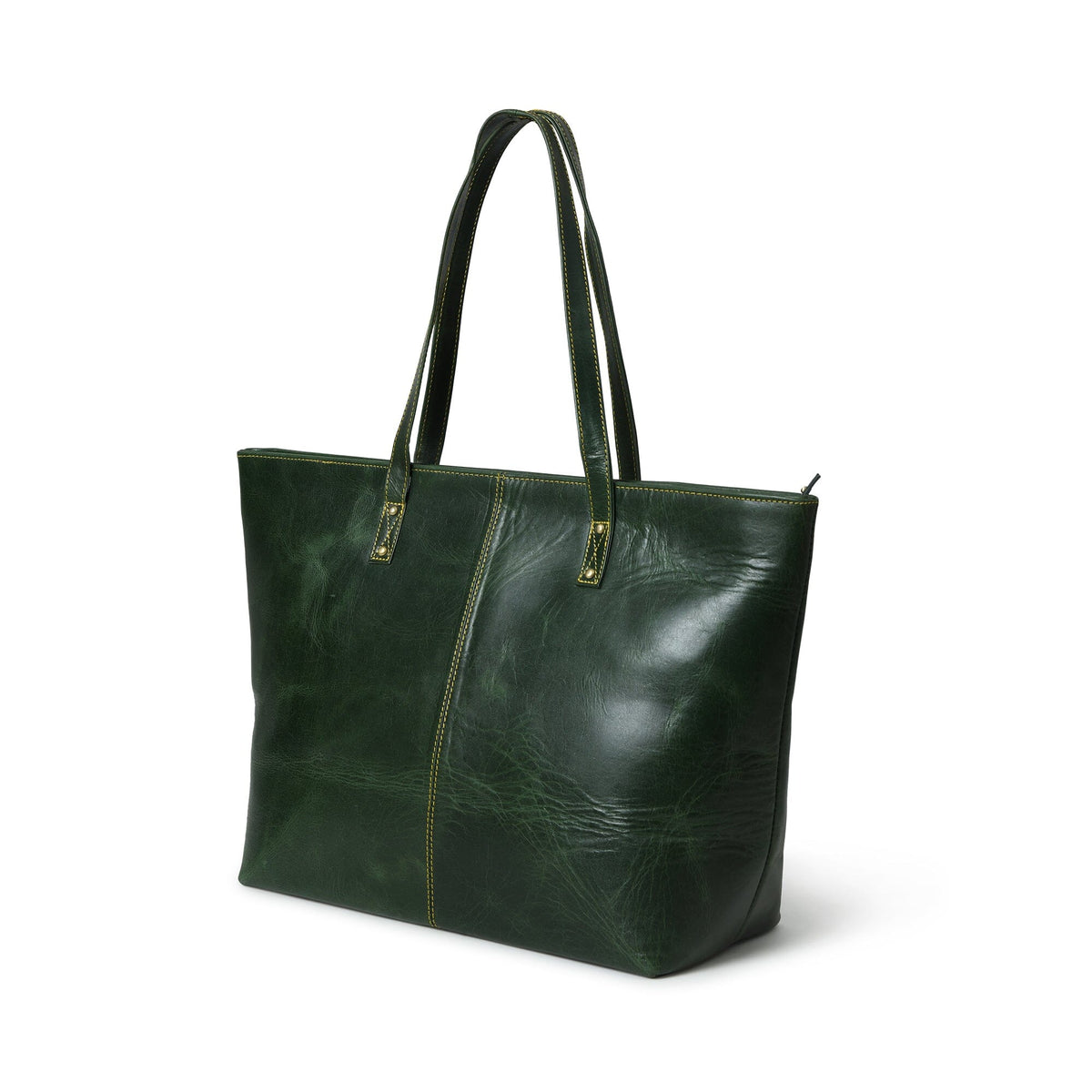 Kim & Blair Combo - Green by Classy Leather Bags