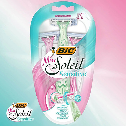 Bic razors and ISANA shaving foam – view 2