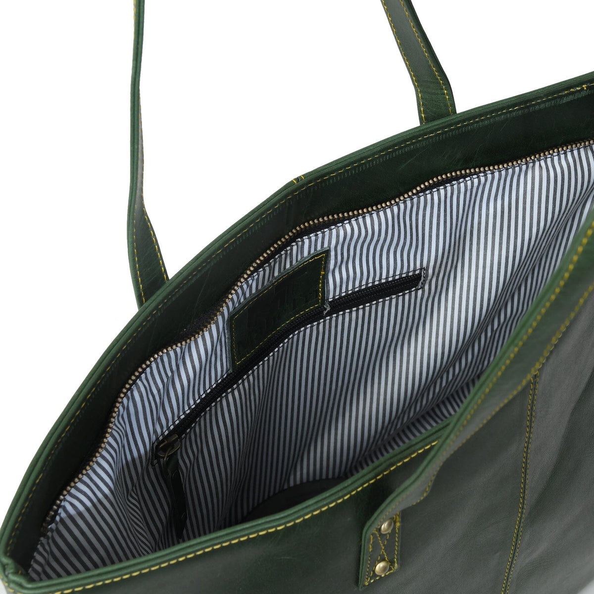 Kim & Blair Combo - Green by Classy Leather Bags