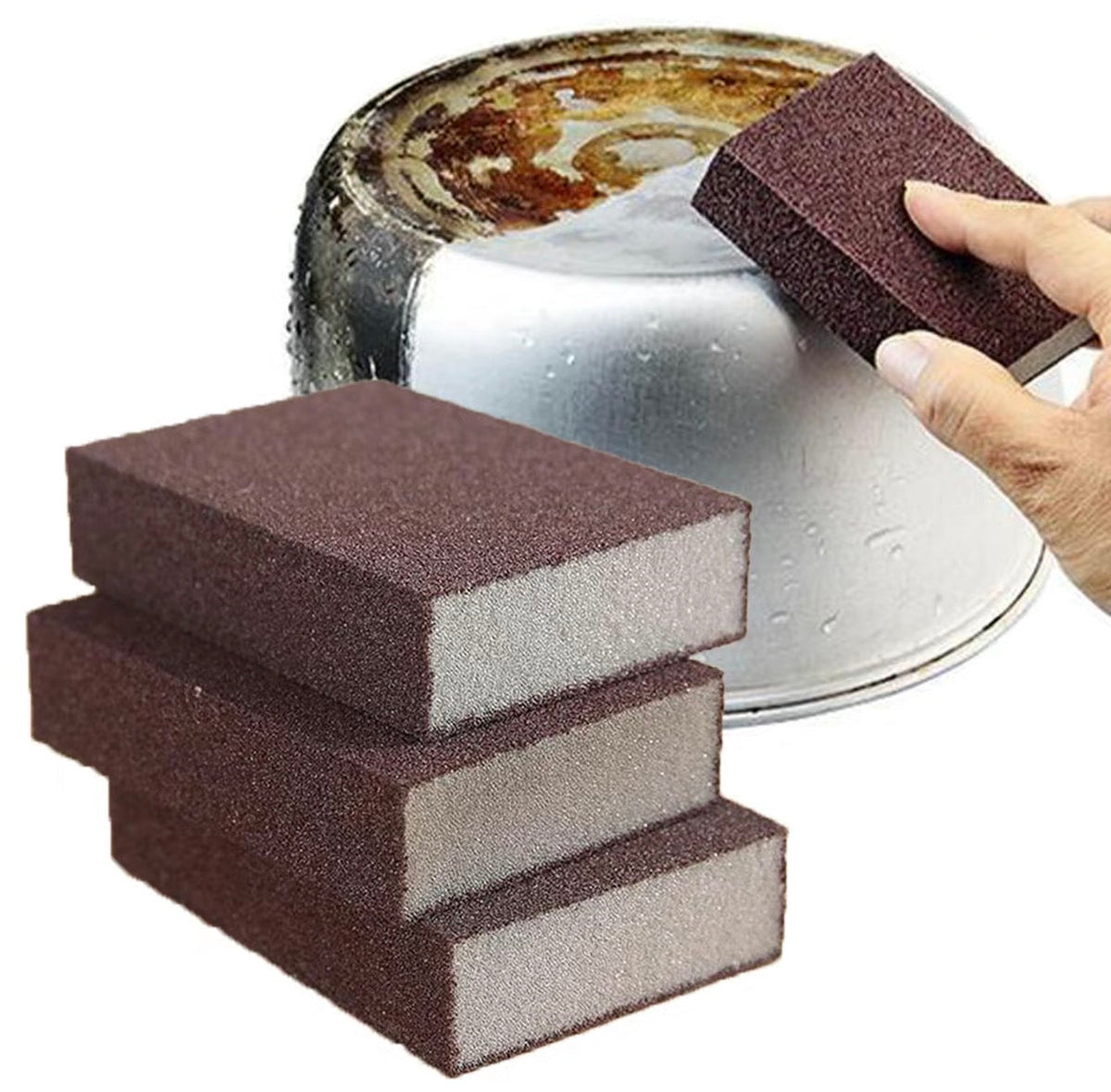 SparkScrub Emery Cleaning Sponge by V.I.P Digital Presence