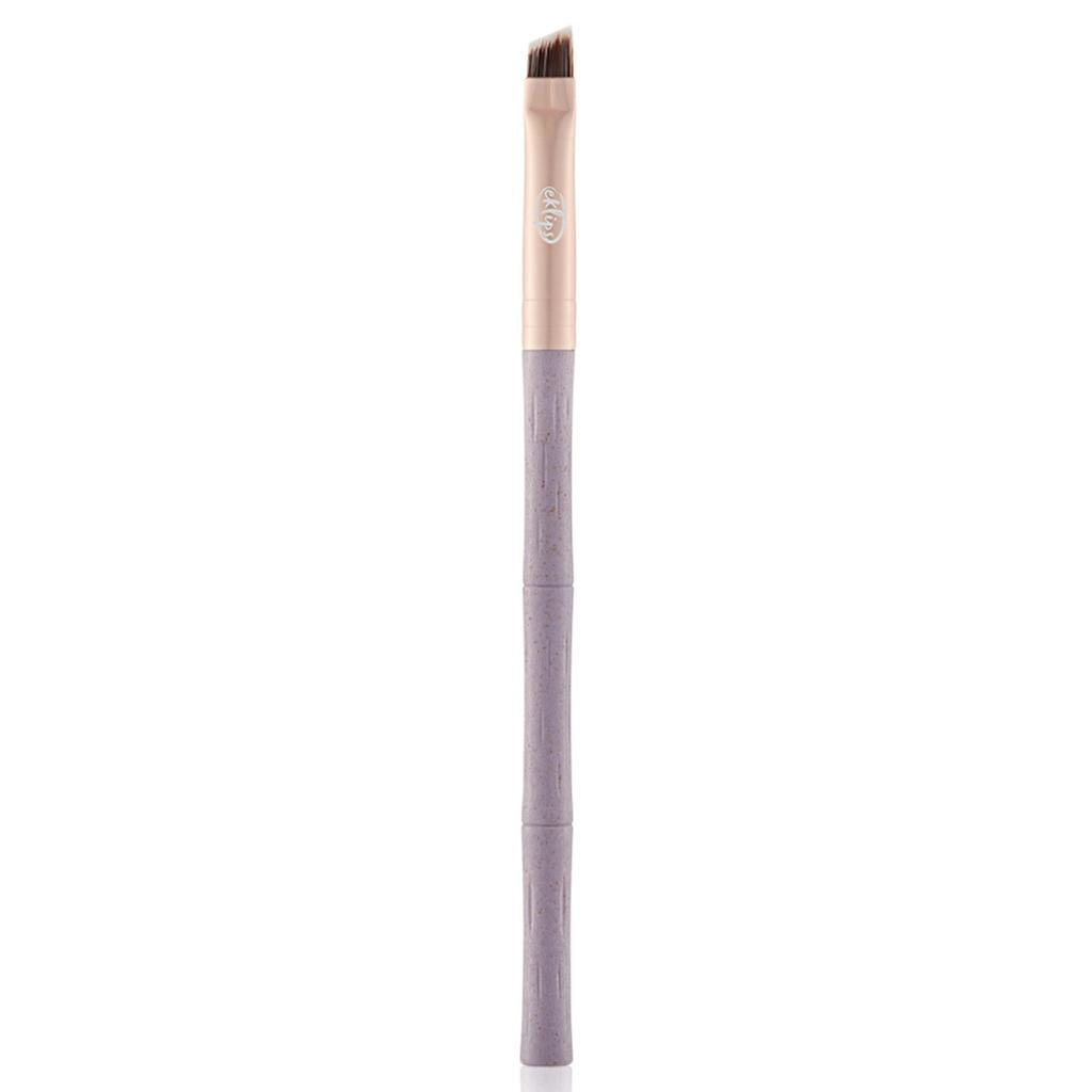 Eklips Natural Angled Brow & Eyeliner Brush for Precise Lines by Beauty Care Bag
