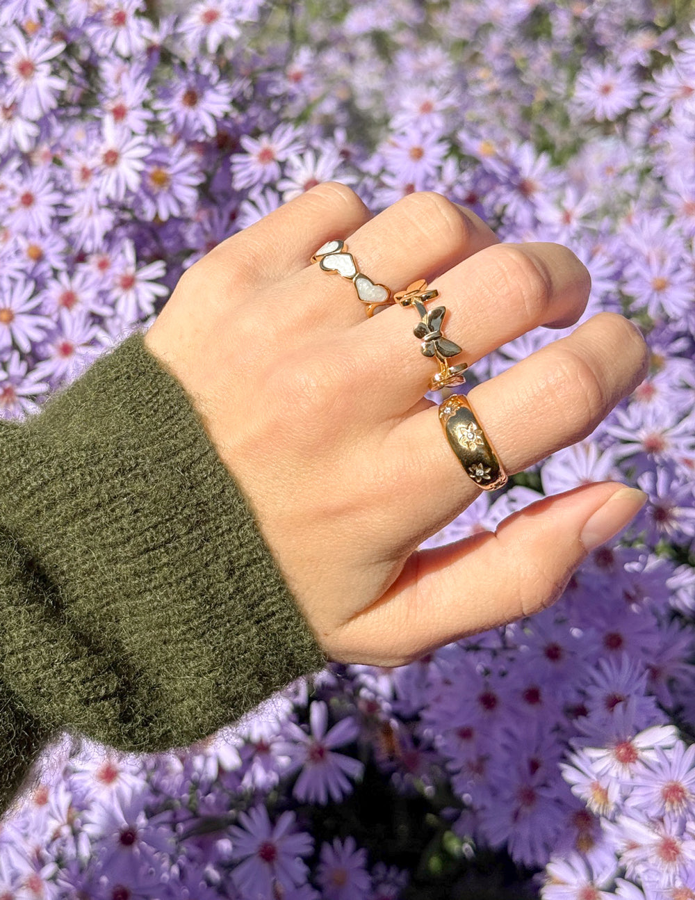 Butterfly Flight Ring by Elevated Faith