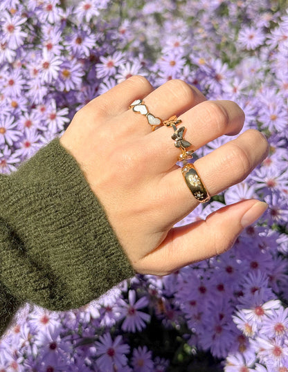 Butterfly Flight Ring by Elevated Faith