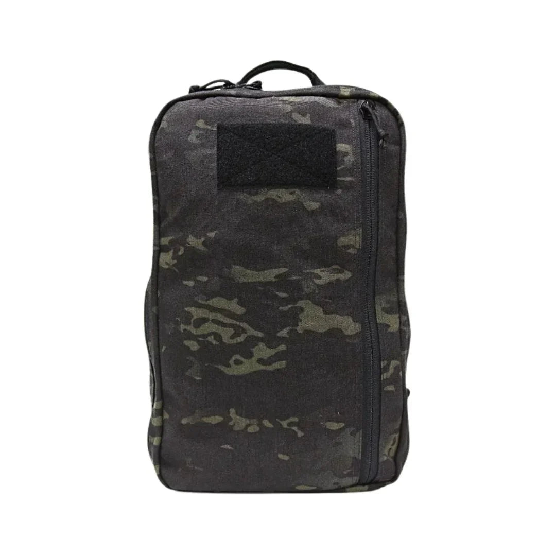 Recycled Firefighter 24 Hour Backpack 500D in MultiCam Black