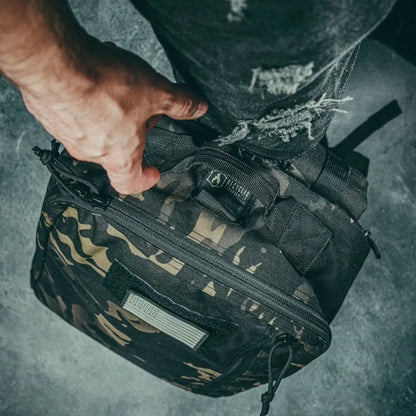 Recycled Firefighter 24 Hour Backpack 500D in MultiCam Black, view 7