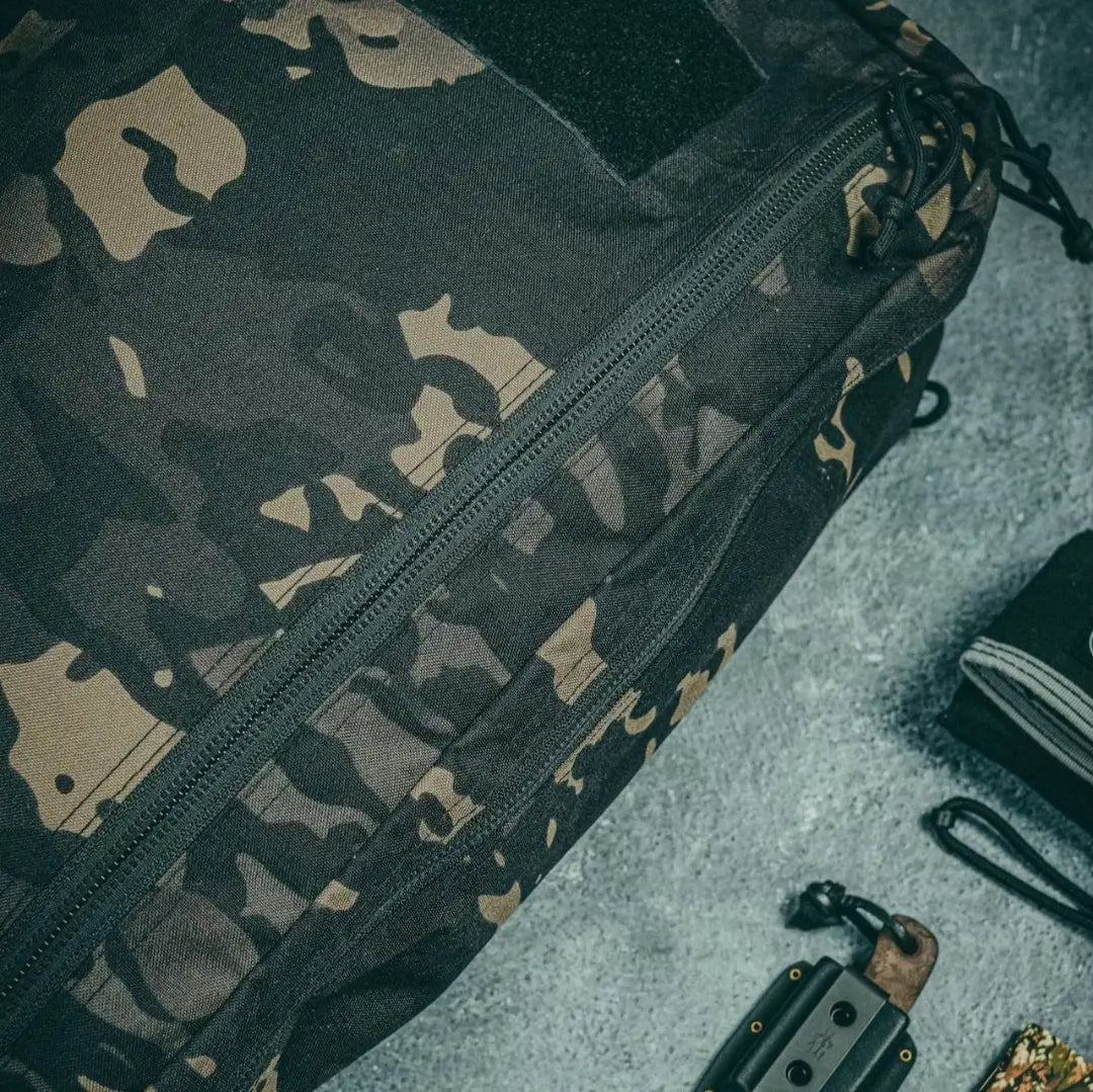 Recycled Firefighter 24 Hour Backpack 500D in MultiCam Black, view 9